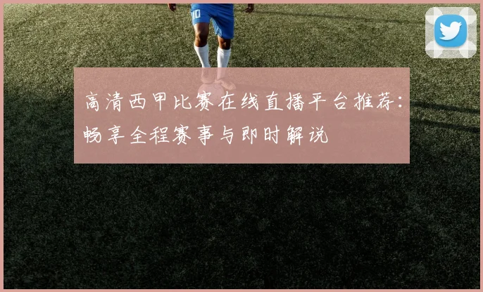 高清西甲比赛在线直播平台推荐：畅享全程赛事与即时解说