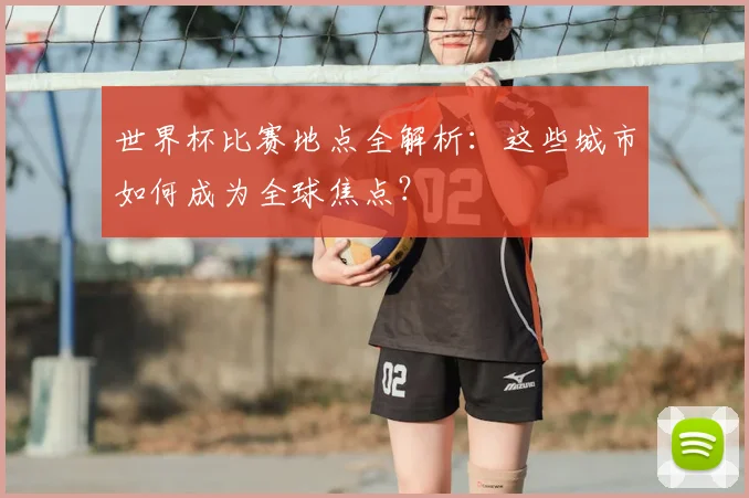 世界杯比赛地点全解析:这些城市如何成为全球焦点?