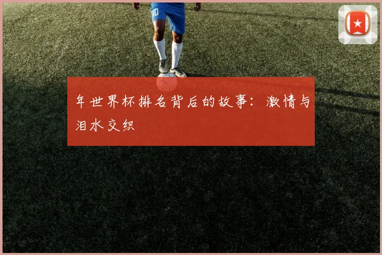 年世界杯排名背后的故事:激情与泪水交织