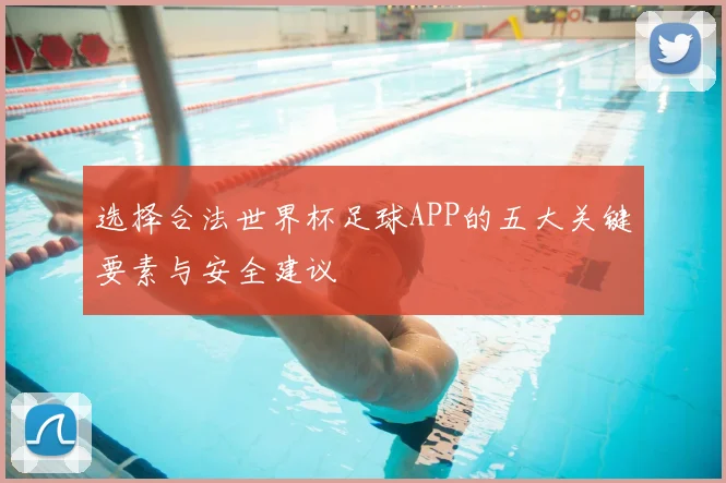 选择合法世界杯足球APP的五大关键要素与安全建议